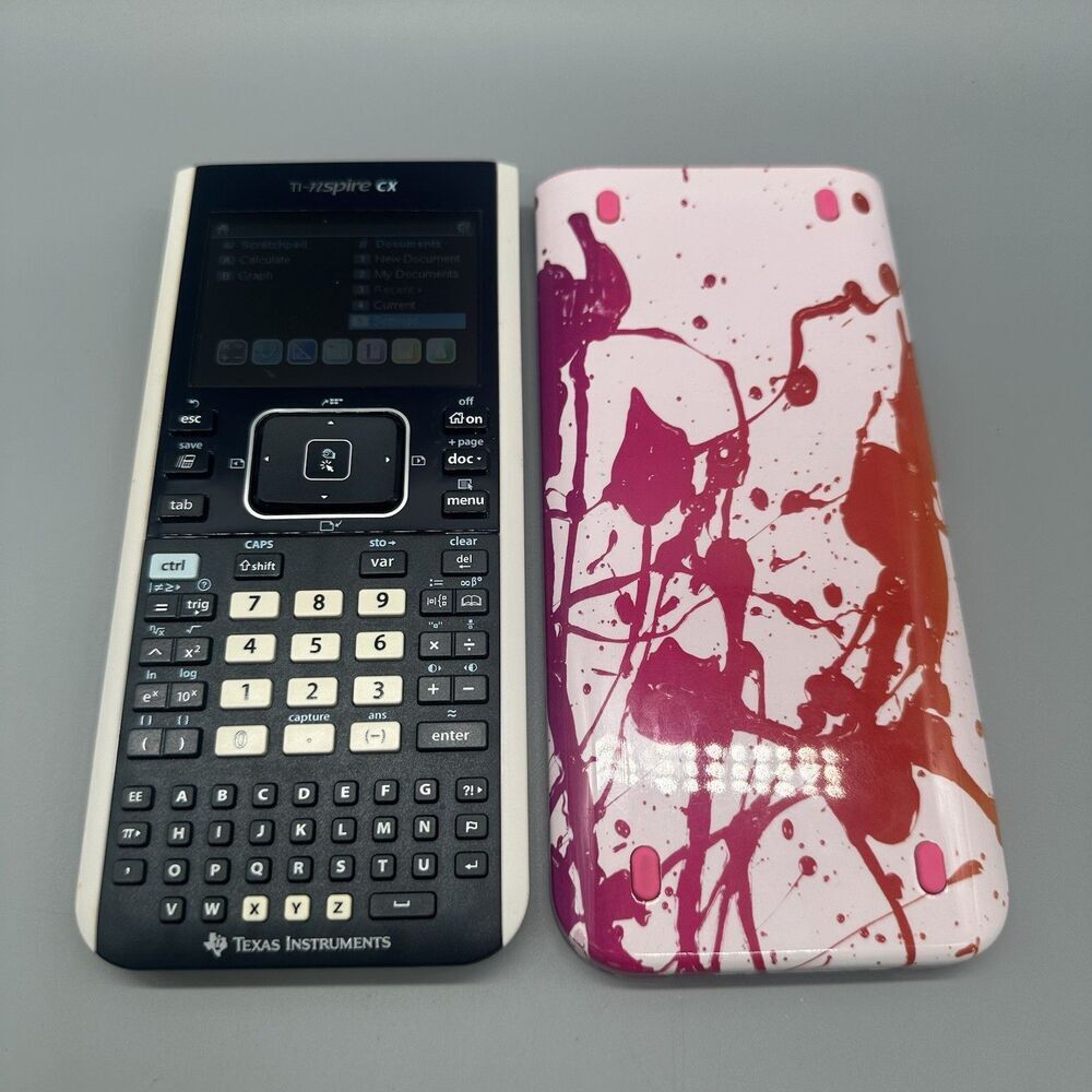 Texas Instruments TI Nspire CX Graphing Calculator